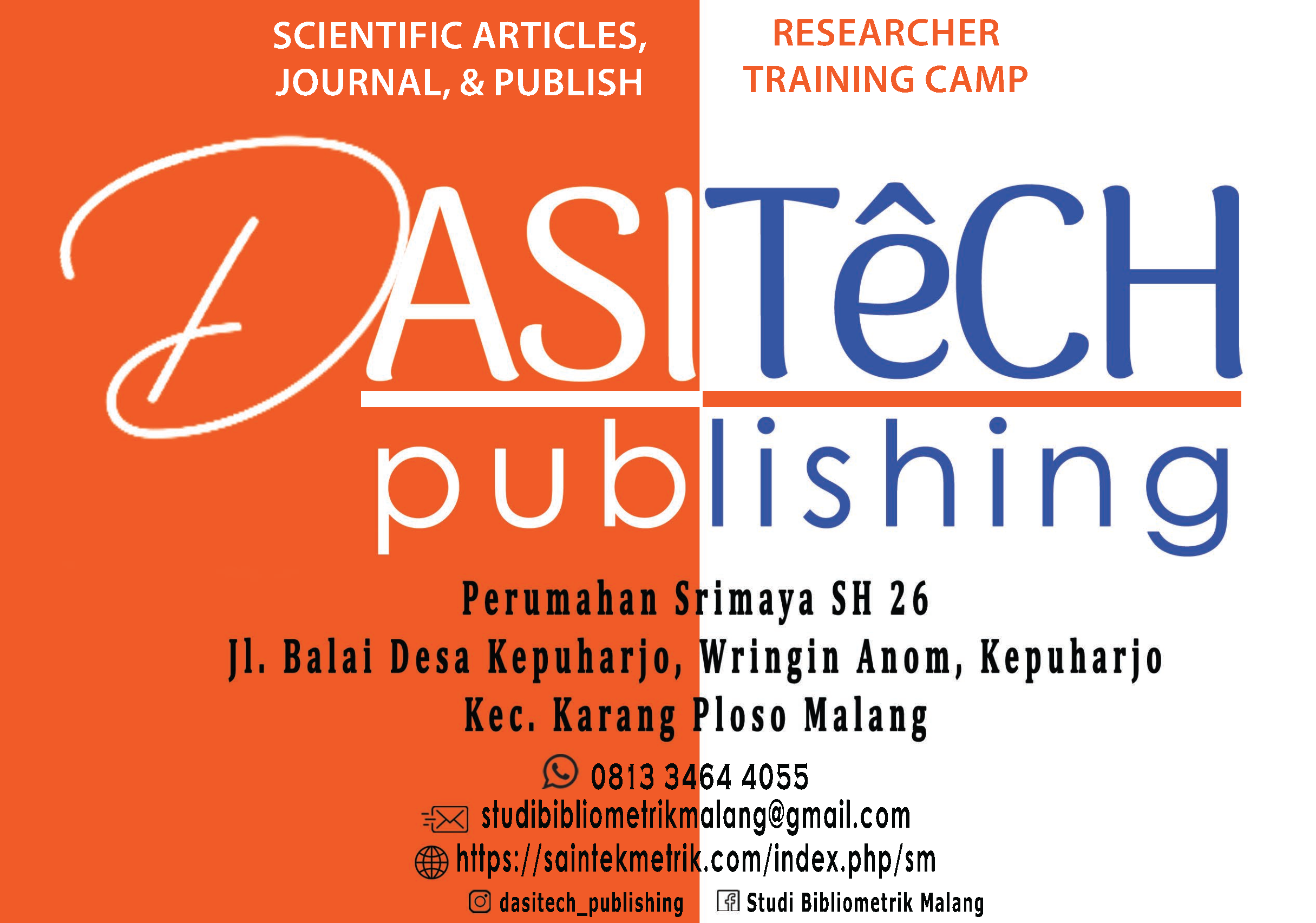 DASHI TECH PUBLISHING